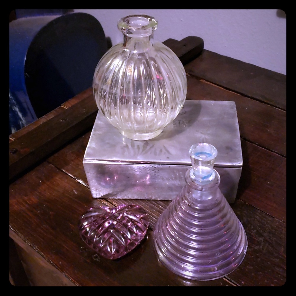 Variety of Vintage Glass